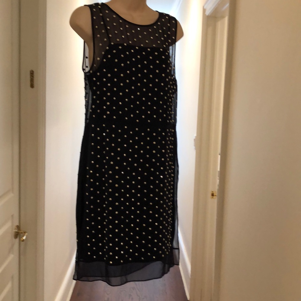 DIANEvonFURSTENBERG SHORT NAVY DRESS SIZE 6